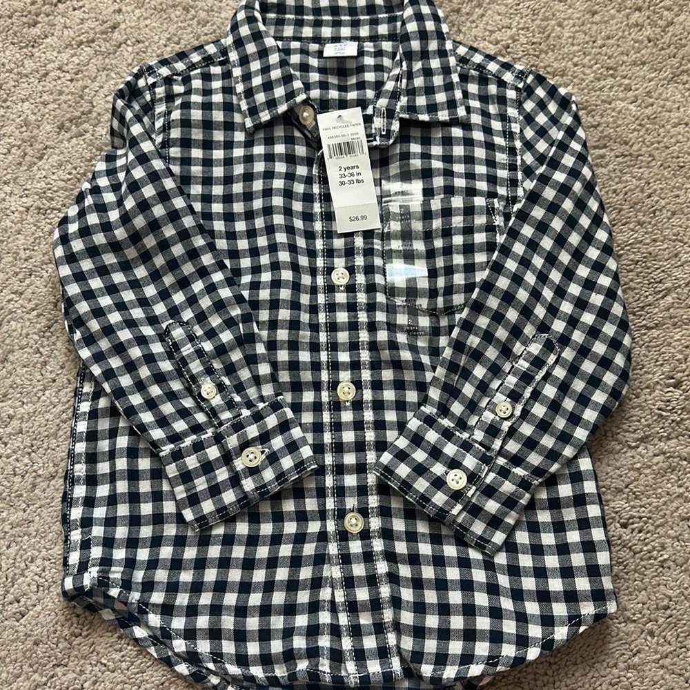 Gap 2T button down